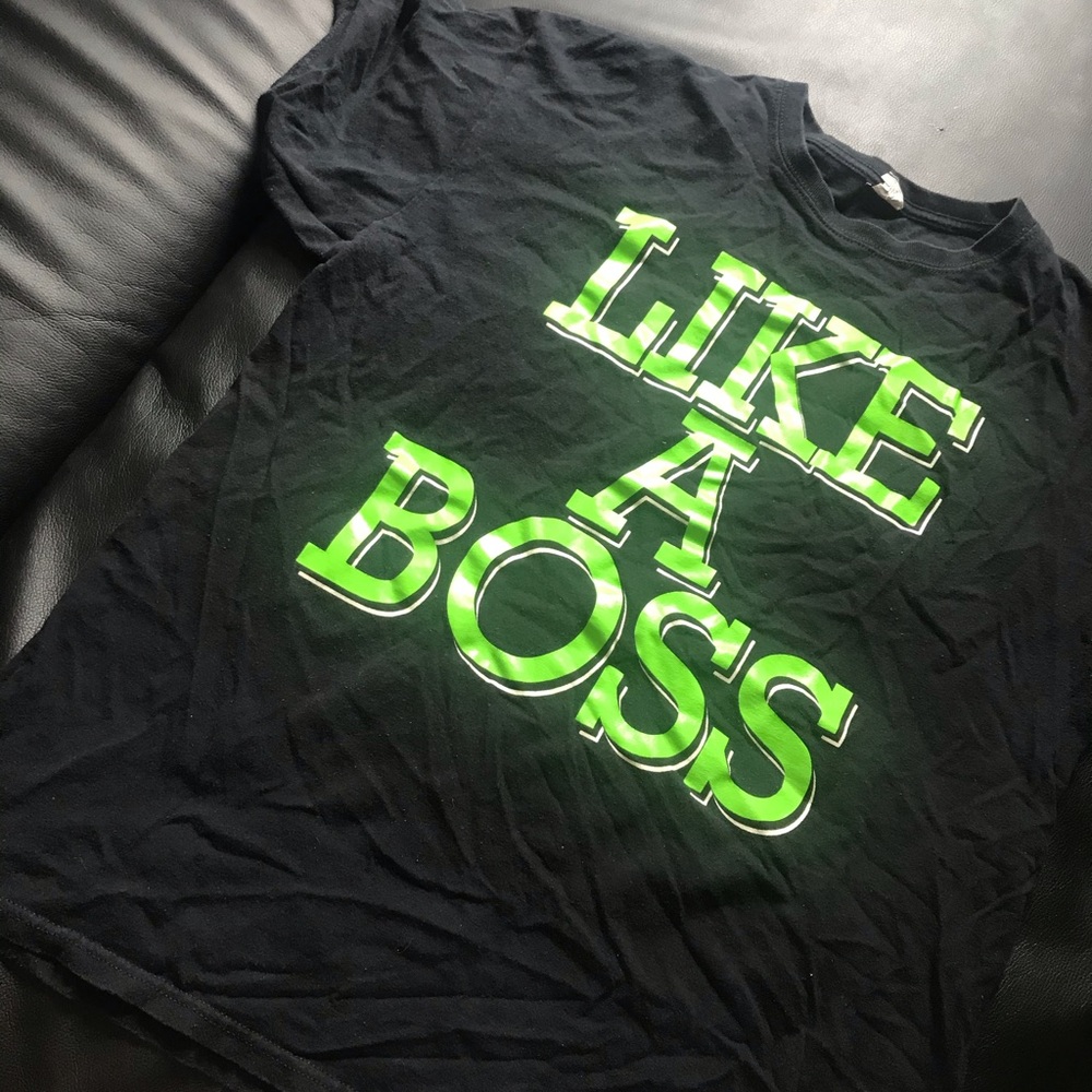 Like a Boss Tee
